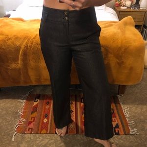 Anthropologie Elevenses High Waist Pants Trousers